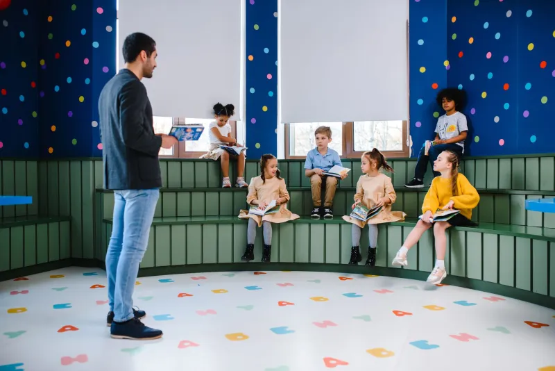 Why the Room Your Child Learns In Matters Just as Much as the Lesson Itself